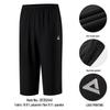 Pantaloni Sportivi da Uomo Traspiranti a Secco Rapido 3/4