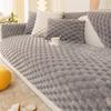 Winter Cream Wind Plush Thickening Sofa Cushion Non-Slip Seat Cushions Sofa Cover Backrest Cover Towel