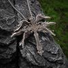 Retro Seraph Wings Cross Men's and Women's Wings Pendant Pendant Necklace