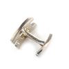Very Good HERMES Cufflinks cufflinks H logo Silver AG925 mens Used