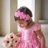 New Color Band Pearl Diamond Hair Band New Hair Band Sewing Tri-head Band Children Hair Accessories