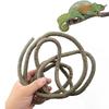 Große Flexible Lianen Rattan Habitat Dekoration Biegsame Dschungeläste Klettern Haustierbedarf Reptilien Terrarium Dekor 1.5/2.5/3m