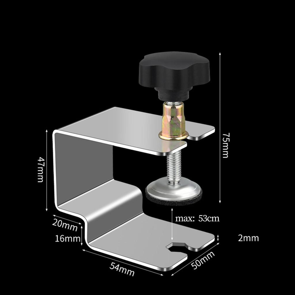 Cabinet Drawer Clamp Woodworking Device Hole Guide Hardware