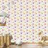 Starfish Wallpaper White and Cream for Living Room and Bedroom 50x1000