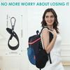 Portable Metal Hat Clip - 1pc Travel Storage Accessory - Backpack Hook for Shopping And Summer Caps