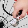 Bicycles Tire Pump Tyre Inflation Foot Pump Bicycles Pump Bicycles Tire Air Pumps Mini Hand Pump with Pressure Gauge