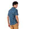 Men's Cotton Half Sleeves Printed Casual Shirt