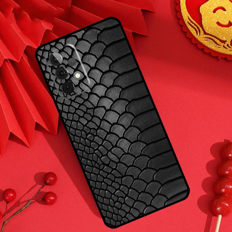 

Snake Skin Case For Samsung Galaxy M55 M35 M15 M11 M12 M13 M14 M06 M16 M36 M56 M31 M53 M32 M52 M34 M54 For Samsung M11