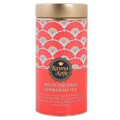 Zielona herbata Genmaicha (50g), Góra Fuji, Czajnik Karmy