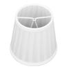 2PCS Clip On Design Small Lamp Shades Fabric Lamp Shades Decorative Table Lampshade  Wall Lamp