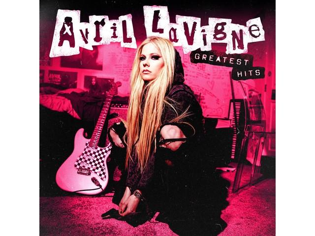 Avril Lavigne GREATEST HITS Limited Edition Blu-spec CD2 W/ Can Badge SICP-31711