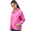 QQs Sexy, Fashionable and Elegant Sports Skin Windbreaker Waterproof, Windproof, Light and Breathable Fast Drying Clothes Riding Long Sleeved Coat