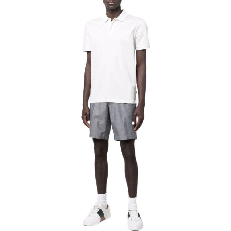 HUGO BOSS SS22 Polo Shirt Men's White 50462524-107