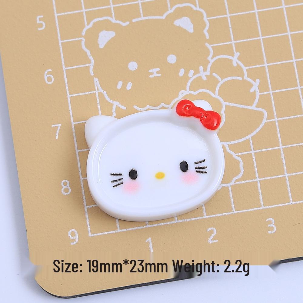 DIY Cartoon Animal Plate Cream Glue Handmade Phone & Hair Accessories Resin Kit