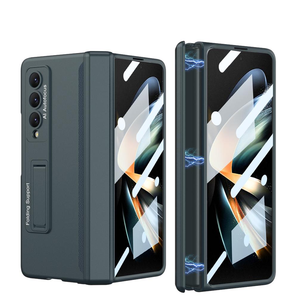 

Роскошный магнитный шарнирный чехол для Samsung Galaxy Z Fold 4 3 5G, защитный чехол для экрана камеры, противоударные чехлы для телефонов, чехлы for Galaxy Z Fold4(7.6 )