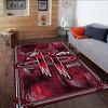 Rockets Basketball Team  Carpet, Kitchen Rugs, Yoga Mat, Non-Slip Mats, Rug for Bathroom, Living Room bedroom, Camping Rugs Christmas Gift