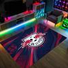 Tappeto in Velluto di Cristallo Design Calcio RB Leipzig Accogliente Non?Tappeto Stampato Antiscivolo per Camera da Letto Soggiorno Ingresso