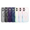 For iPhone 16 Plus Magnetic Case Compatible with MagSafe TPU+PC Phone Cover