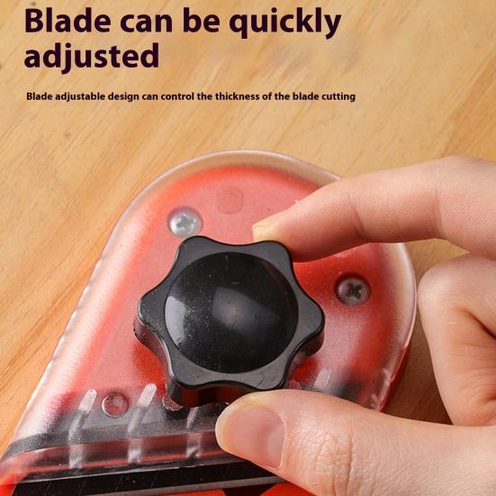 Drywall Chamfer Tool Plasterboard Fast Cutter Compact Design Portable Efficient Gypsum Board Angle Planer Trimming Tool