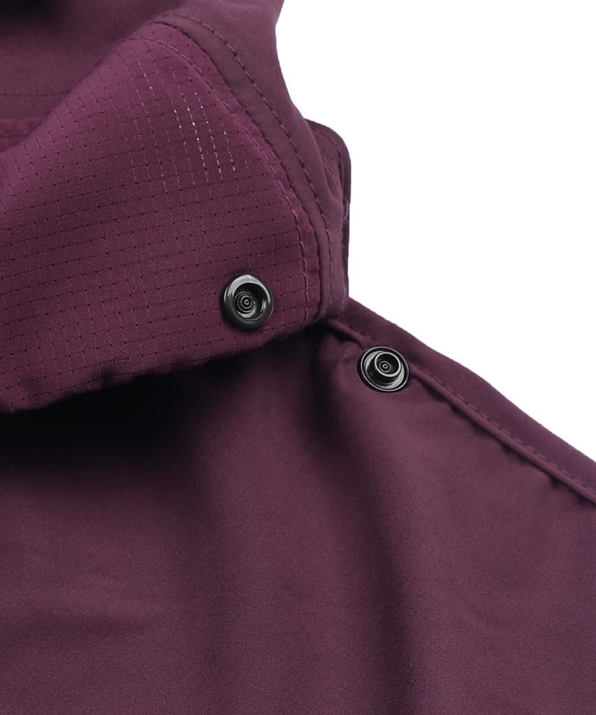 GLACK Gctar001 Sun Shade Mesh Cap (Burgundy)