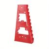 1pc Tool storage box, wrench, wrench classifier bracket, wall mounted tray rack, storage storage box, household plug tool, plast