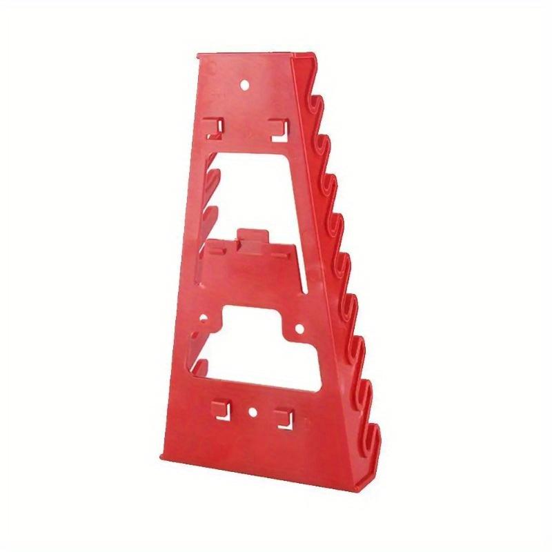 1pc Tool storage box, wrench, wrench classifier bracket, wall mounted tray rack, storage storage box, household plug tool, plast