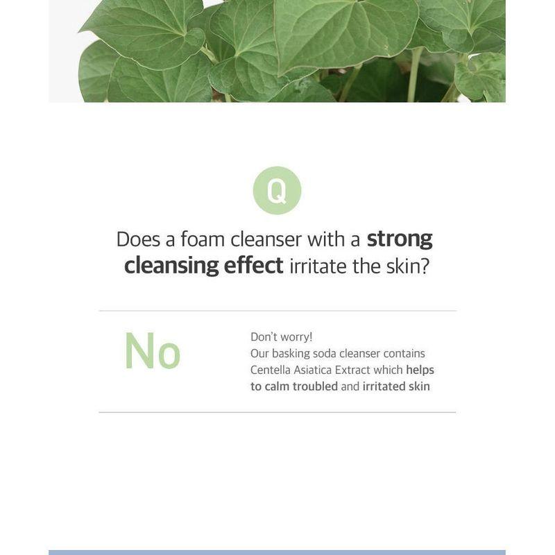 celimax - JIWOOGAE Baking Soda Foam Cleansing