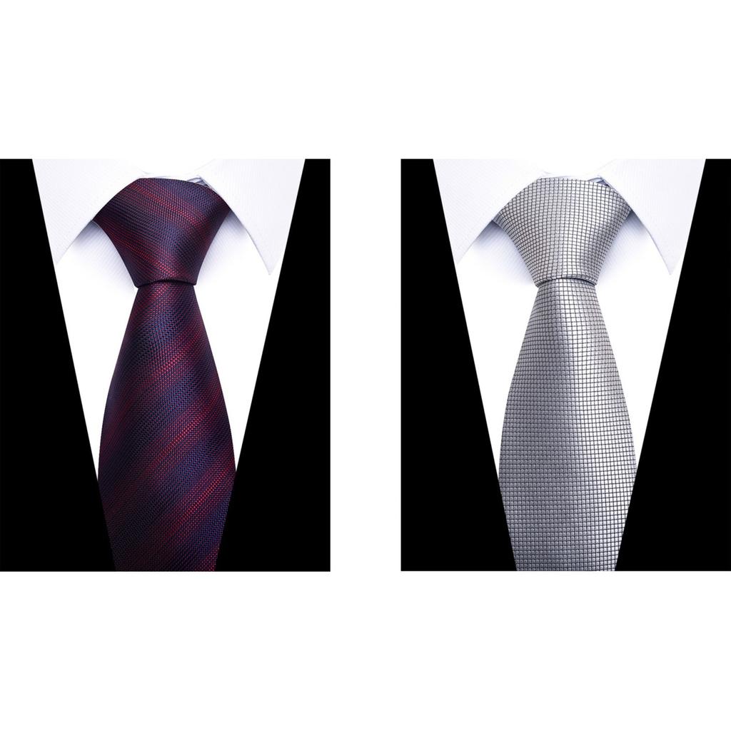 Profesionisti de afaceri pentru barbati Cravata in dungi Accesorii pentru costum de nunta Cravata din poliester Barbati