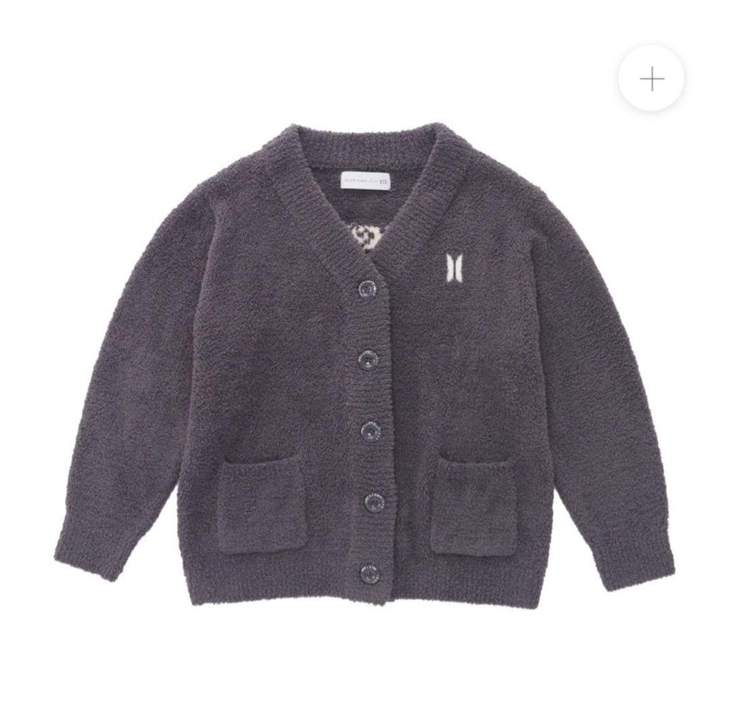 [USED] GELATO PIQUE BTS Gelato Pique Cardigan Gray M-L