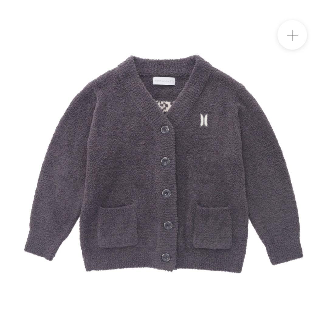 

[Б/У] GELATO PIQUE BTS Кардиган Gelato Pique Серый M-L