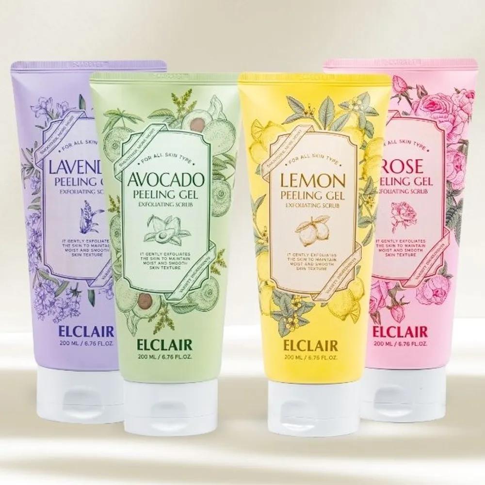 ELCLAIR Peeling Gel Season 2 4-Piece Set