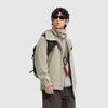 Li Ning CF Su Black Dazzle Fleece Warm Windproof Moisture Wicking Three In One Jacket Unisex Jacket AEMV063-2