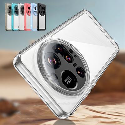 For Xiaomi 15 Ultra Case Cover Xiaomi Mi 15 Ultra Capas Shockproof Armor Phone Bumper Clear Transparent Fundas Xiaomi 15 Ultra