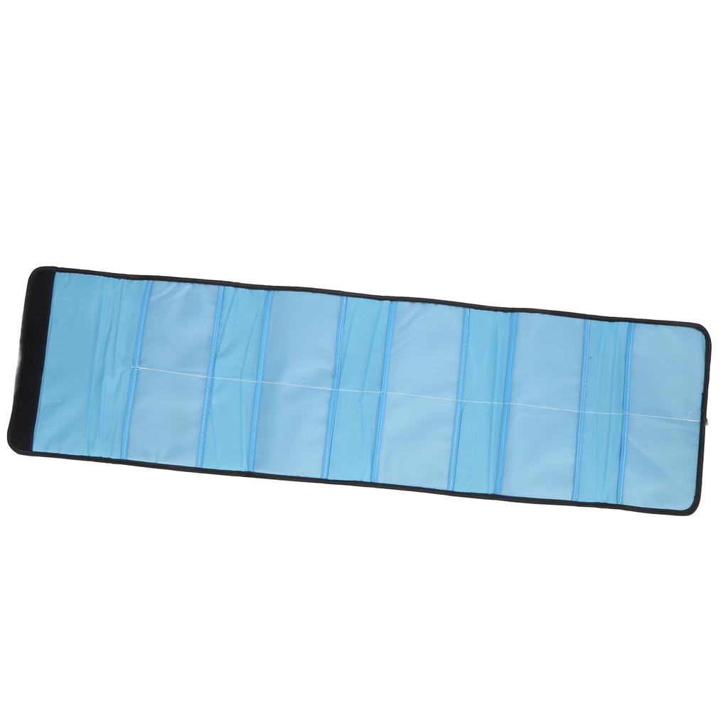 Collapsible Camera Lens Filter Wallet Case 10 Pockets Filter Bag for P Series Filter Pouch