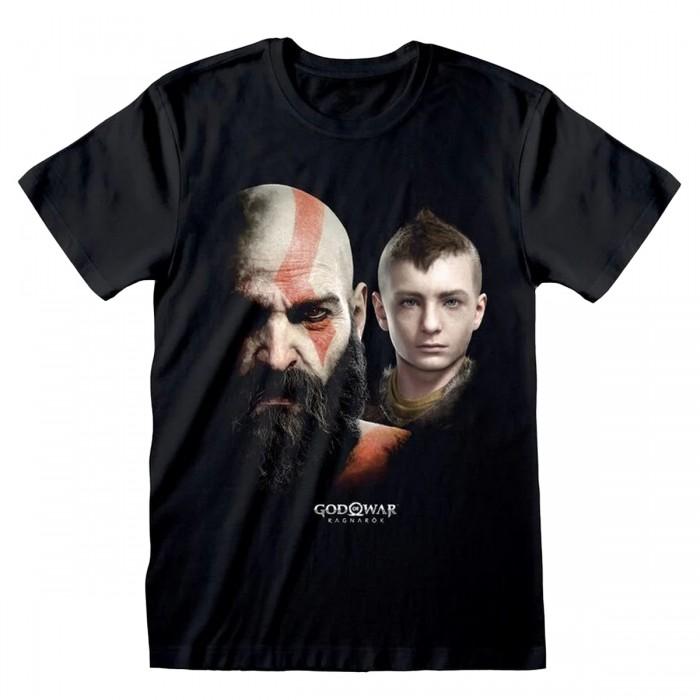 God Of War Unisex Adult Ragnarok Close Up T-Shirt