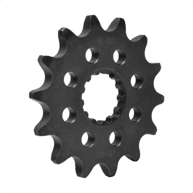 1pc 520 13T 14T 15T Motor Front Sprocket Gear Staring Wheel Cam For Kawasaki Ninja 400 KLX300 KLX300A KLX 300 Ninja400