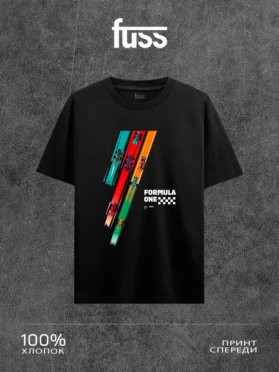 

T-shirt with Formula 1 print M