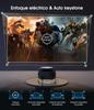 V10 Autofocus 4K Android WIFI Projector with HY300 Gimbal for Home Theater
