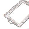 Nordic Retro Mirror Dishes Decorative Tray for Wedding Home Ornament Dessert