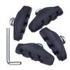 2 Paar Schwarze Rennrad C Bremsbeläge Rennrad Gummihalter Mountainbike Bremsklötze Ersatz Bremskissen Für Draußen