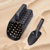 Multi-functional Hourglass Sand Shovel & Sieve Metal Detector for Beach Treasure Hunting