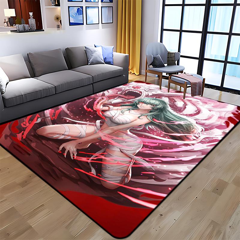 Anime Tokyo Ghoul Kunst Gedruckt Teppich für Wohnzimmer Große Fläche Teppich Weiche Matte E-sports Stuhl Teppiche Alfombra Geschenke Dropshopping