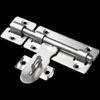 Surface Mounted Lockable Stainless Steel Door Bolt Latch