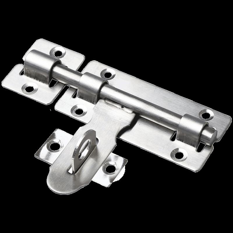 Surface Mounted Lockable Stainless Steel Door Bolt Latch
