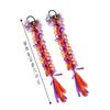 2Pcs Butterfly Halloween Fashion Hair Ties Spooky Cute Hair Additions Ponytail Hair Bands  Gift