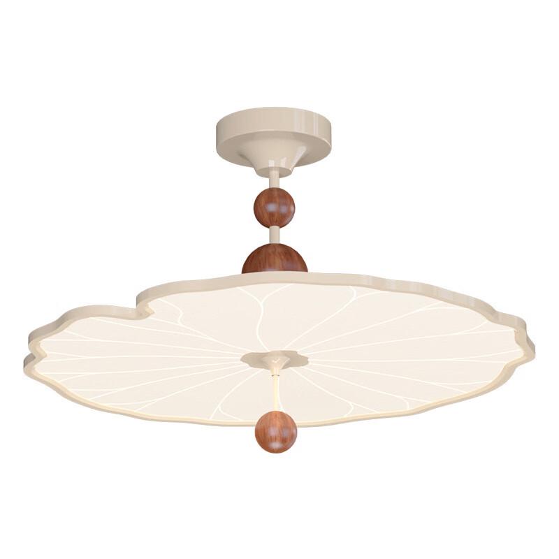 French Vintage Cream Ceiling Light