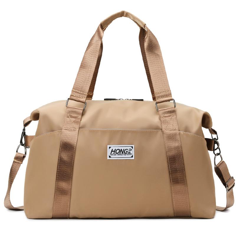 

Travel Bag Storage Large Capacity and Light Business Trip Boarding Yoga Fitness Sports Bag Student Accommodation Clothing Bag