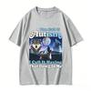 You Call It Autism I Call It Having That Dog In Me Funny Wolf Graphic T Shirt Vintage Bavinia Tshirt Streetwear Unisex Unisex Tops