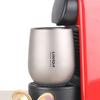 120ml Ultralight Ti Double Wall Insulated Water Cup Tea Cup Mug for Outdoor Camping Hiking