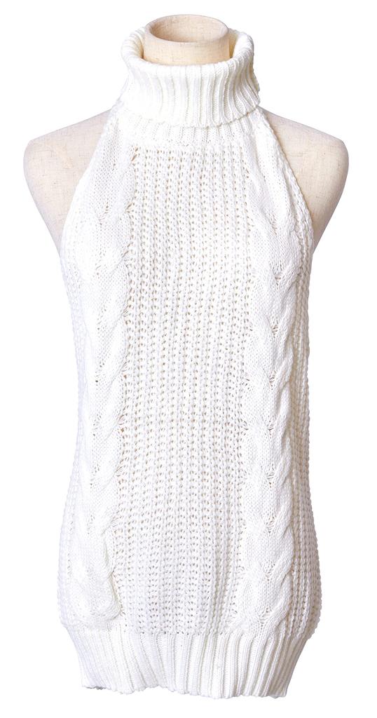 Clearstone SecretRose Cosplay Halloween Sexy Knit White Off-White Women's